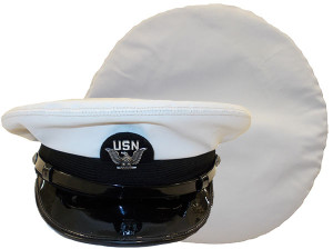 Military Hat After Restoration