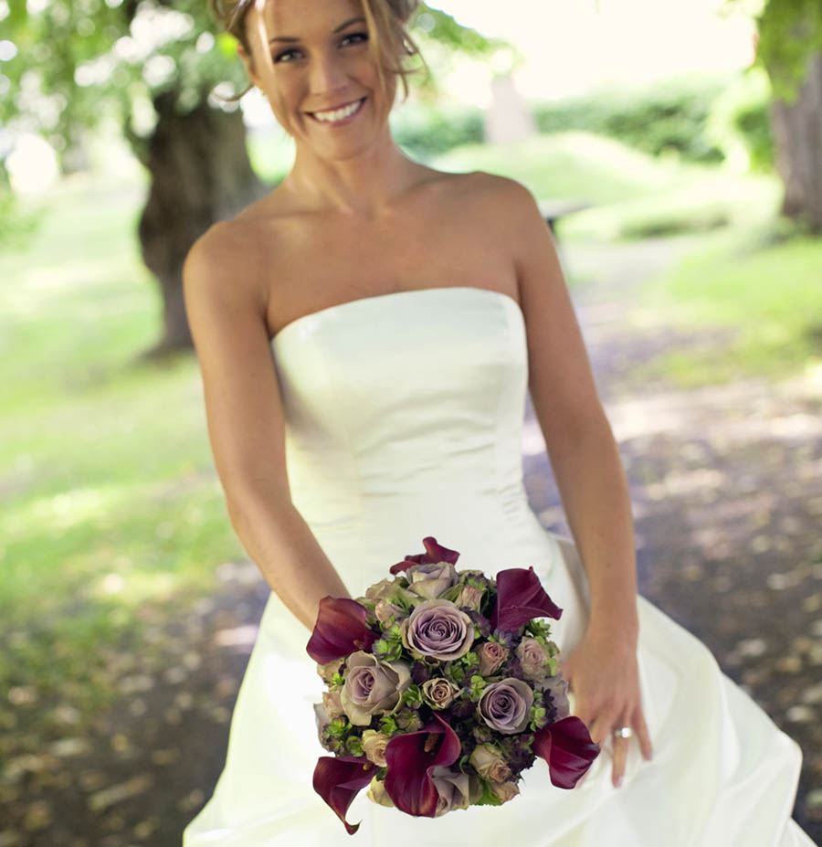 We clean and preserve wedding gowns