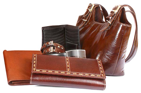 Leather Accessories can be cleaned and restored