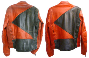 Cleaning a Leather Motocross Jacket