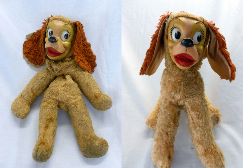 find old stuffed animals