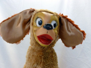 Restored Vintage Stuffed Animal