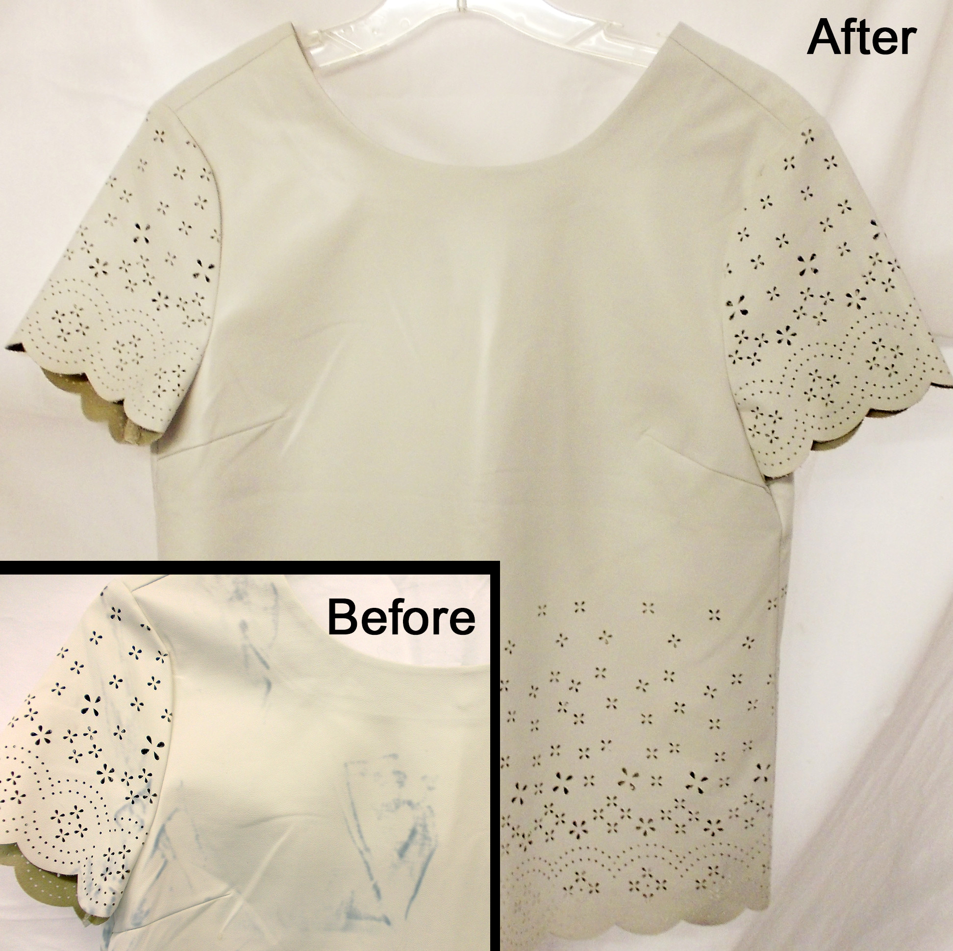 Dye Transfer Ram Leather Care