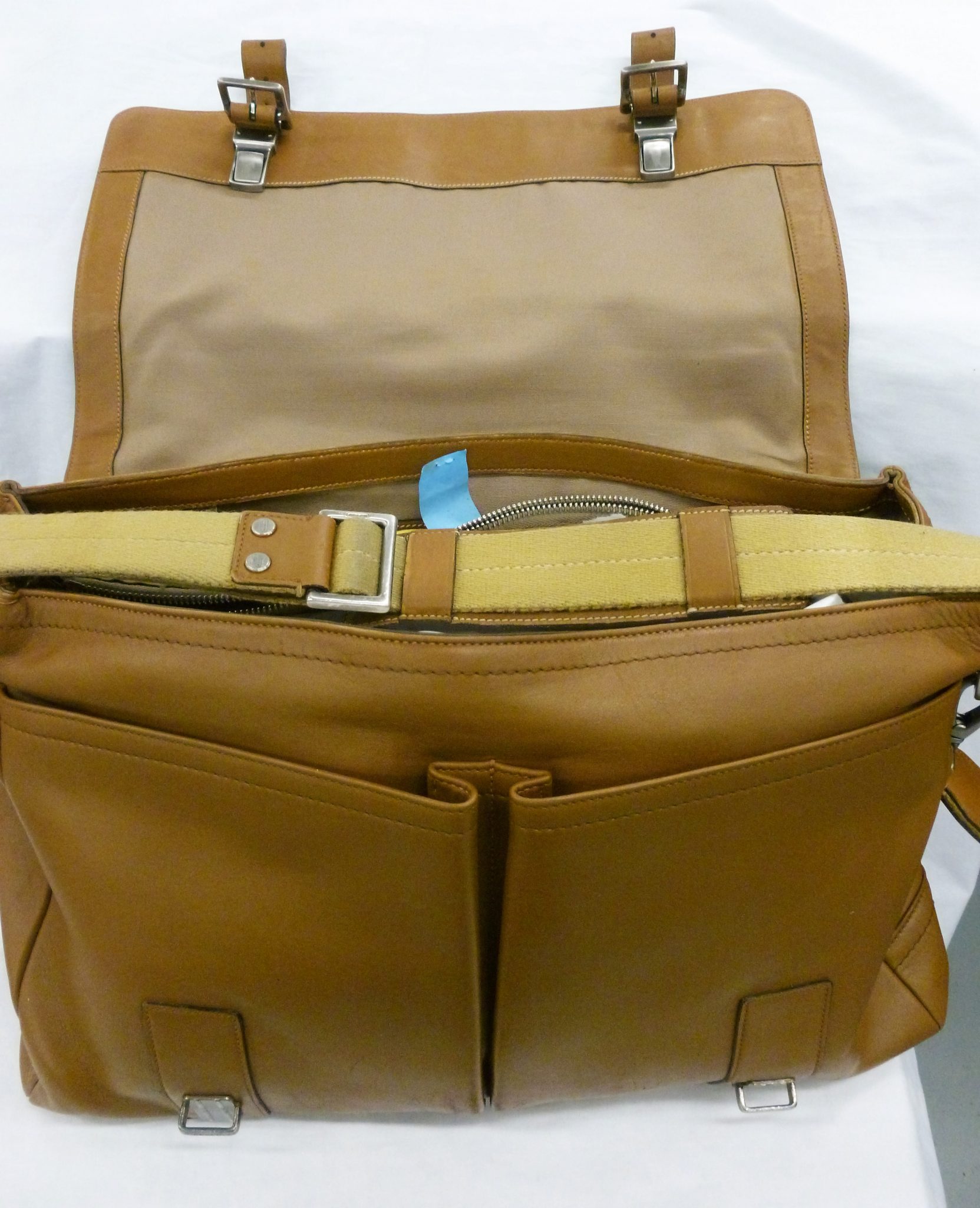 Briefcase Restoration Ram Leather Care