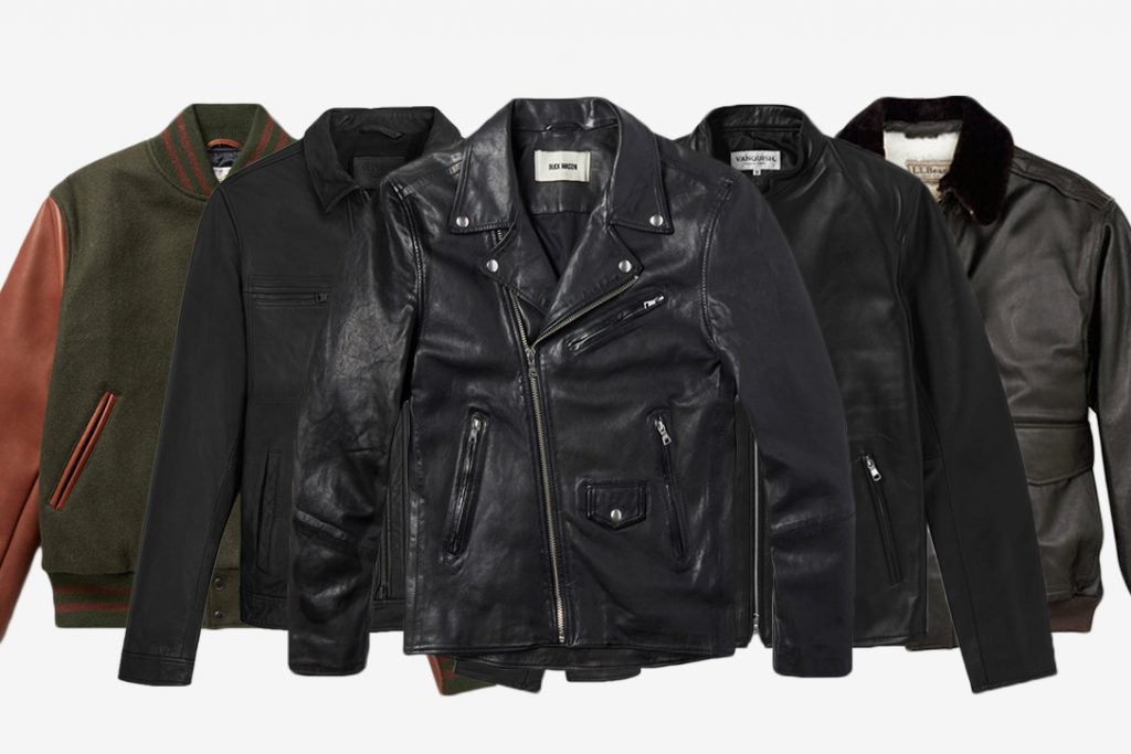 Reconstructed Leather Biker Jacket - Ready to Wear