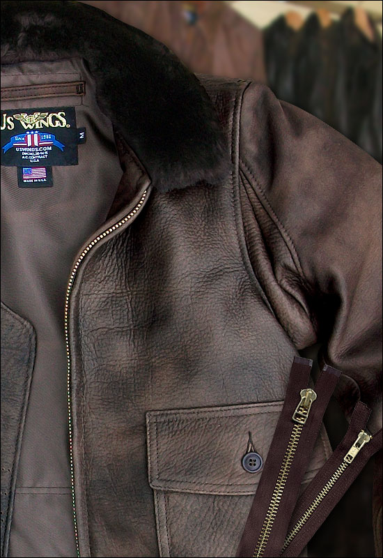 Repair A Leather Jacket Zipper 