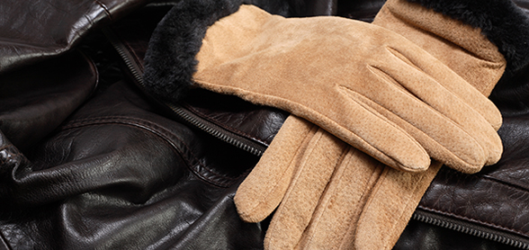 Suede Glove Cleaning by Ram Leather Care