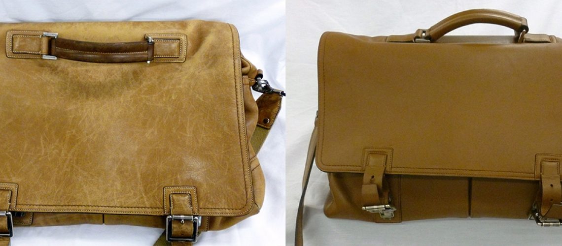 Briefcase Before and After