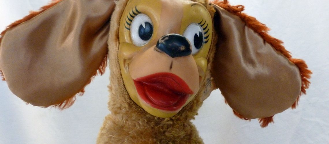 Restored Vintage Stuffed Animal