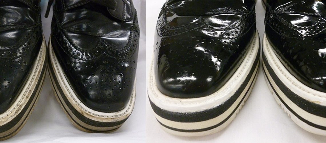 McCartney Shoes Before and After