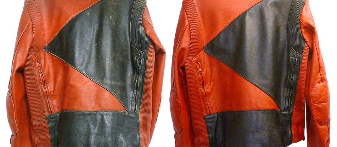 Cleaning a Leather Motocross Jacket