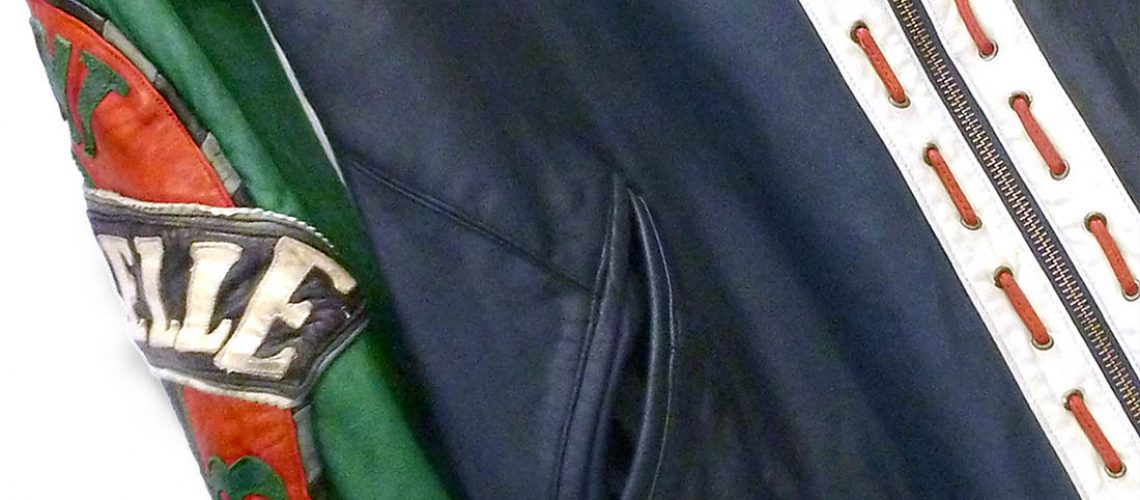 Bringing life back to a Pelle jacket